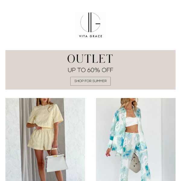 [Oops! we fixed some links!] SUMMER OUTLET - final days to shop