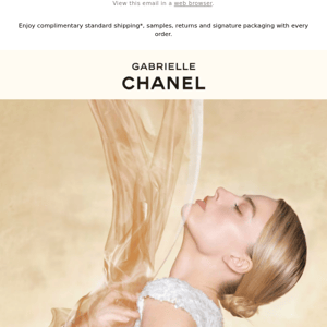 GABRIELLE CHANEL: The fragrance of a radiant individual