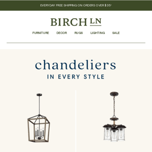 → Chandeliers you’ll love →