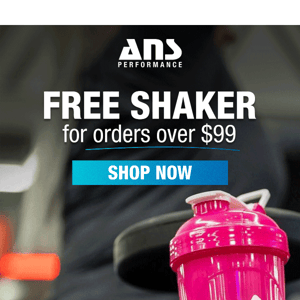 Get a FREE Shaker Today!