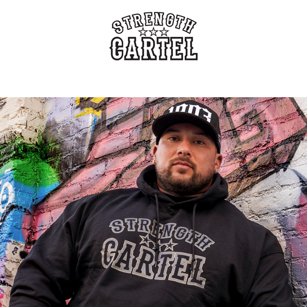 STRENGTH CARTEL THANK YOU FOR ALL THE LOVE & SUPPORT!