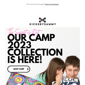 2023 Camp Collection is Here