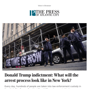 Donald Trump indictment: What will the arrest process look like in New York?