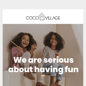 Get social with Coco Village on tiktok 📱🕺💃