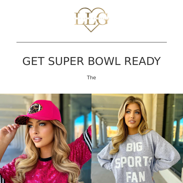 OMG New Arrivals For The SUPER BOWL Are Here