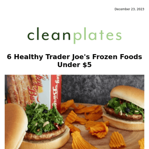 Healthy Fast Food Items Under $5