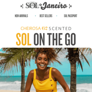 Here’s your travel checklist, Sol de Janeiro ✈️