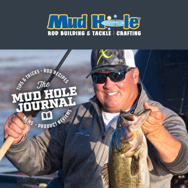 Big Bass Rod Build from MLF Pro - Mud Hole Tackle