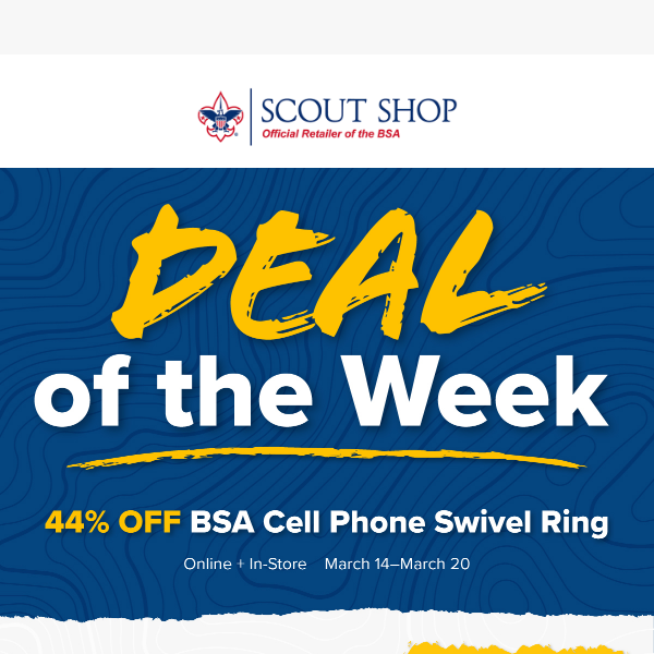 Deal of the Week—44% Off BSA Phone Swivel Ring