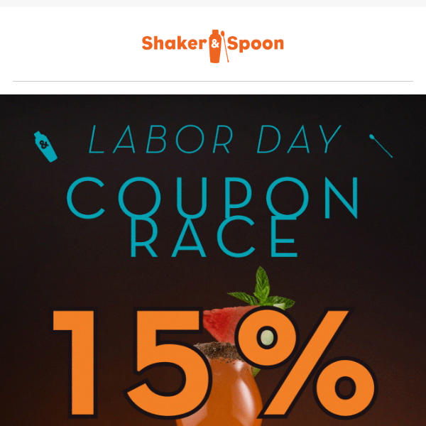 🚨 LIVE NOW! The Labor Day Coupon Race is on!