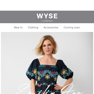 Emilia Fox x Wyse