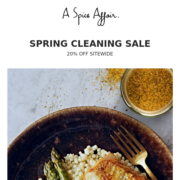 Spring Cleaning Sale 🌸🍃🌈☀️