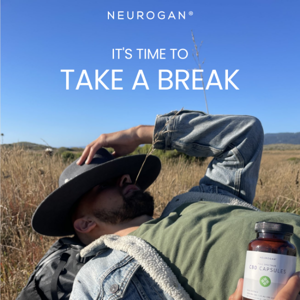 ⏰ Neurogan, It's Time To Take A Break!