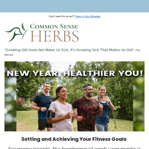 New Year, Healthier You!