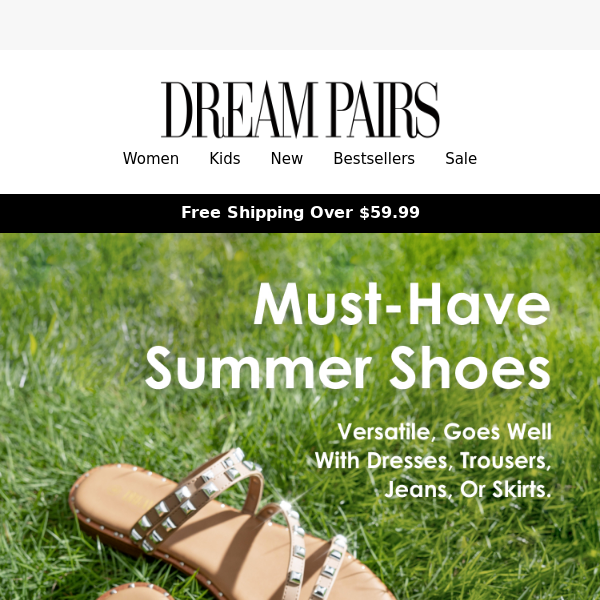 5 Must-Have Summer Shoes