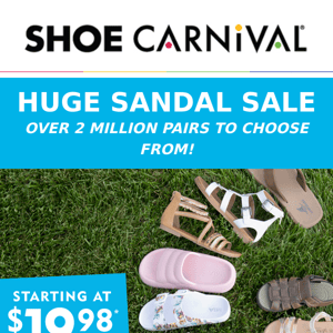 Your weekend plans = shoe shopping with these great deals!