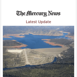 News Alert: Oroville Dam to open floodgates as storms fill massive reservoir