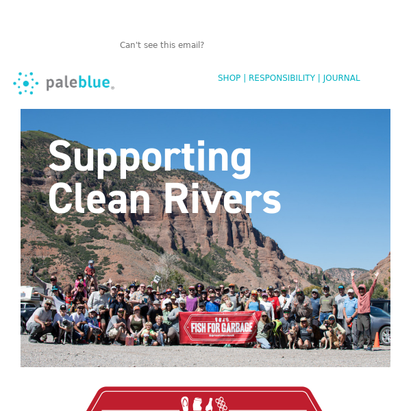 Making Waves: Fish For Garbage Weber River Cleanup 2023!