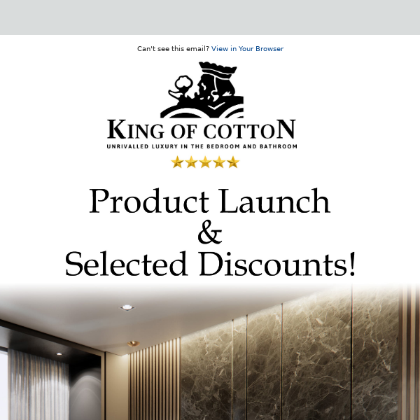 Product Launch! 25% OFF Selected Items