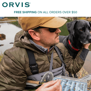 Elemental protection starts with Orvis PRO outerwear