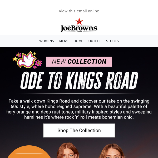 🌸 Introducing, Ode To Kings Road...🌸