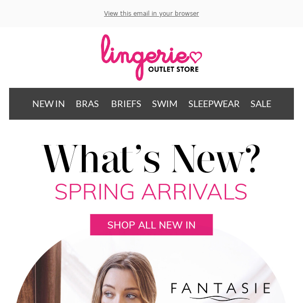 What's NEW? Shop Spring Arrivals
