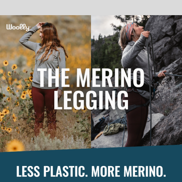 The Merino Legging.