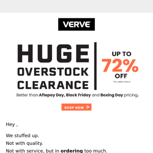 😰 HUGE OVERSTOCK CLEARANCE 🚚