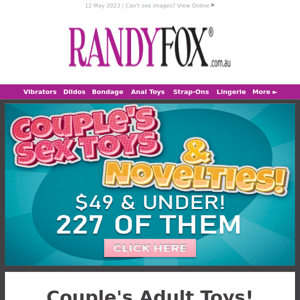 Best Selling Clit Vibes Randy Fox