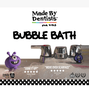 Watch the World Premiere of Bubble Bath 🛁