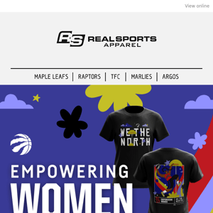 Women's Celebration Game: Apparel Now Available