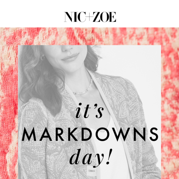 🛍️ All. New. Markdowns. 🛍️