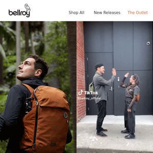 Recently, at Bellroy…
