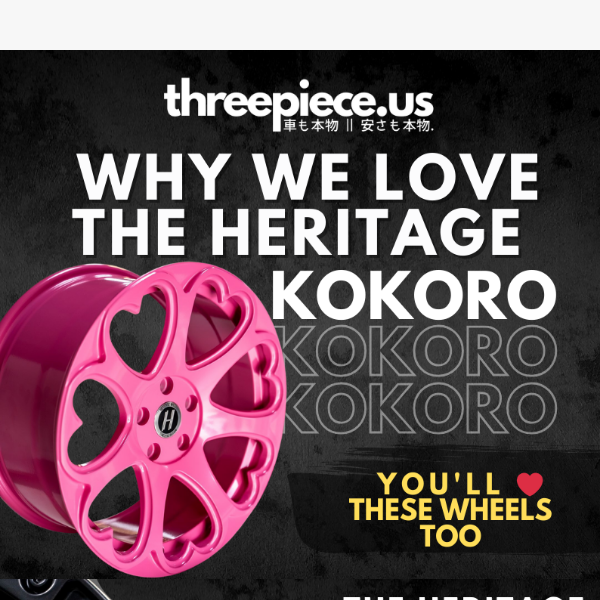 Why We ♥ The Heritage Kokoro