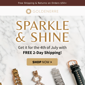 FREE 2-Day shipping 🤩