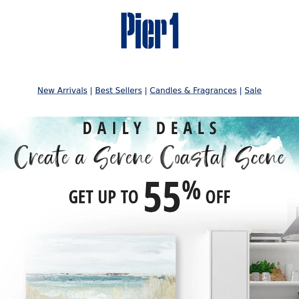 🌊 Dive into the Daily Deal: Uncover 55% off & craft your dream coastal escape.