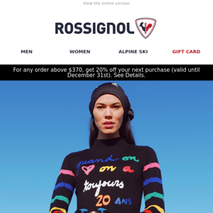 Rossignol x JCC — 20 years of collaboration