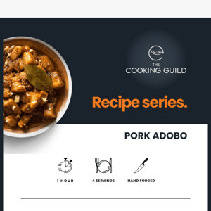 Have you ever cooked Pork Adobo before?