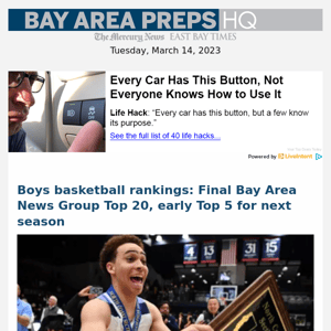 Boys basketball rankings: Final Bay Area News Group Top 20, early Top 5 for next season