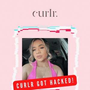 Curlr Baddie here! 🚨