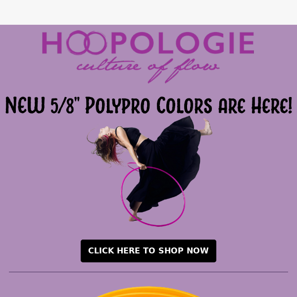 NEW 5/8" Polypro Colors are Here!