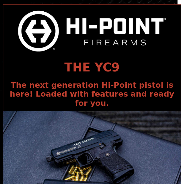 What Hi-Point do you need? YC9 - C9 & 995 Money - 995 Classic