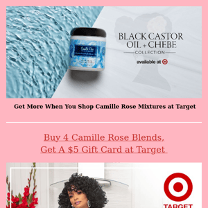 😜 Don't miss this! Buy 4 blends & get a $5 gift card at Target