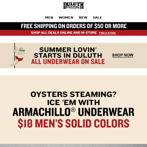 Duluth Trading Company Emails, Sales & Deals - Page 11
