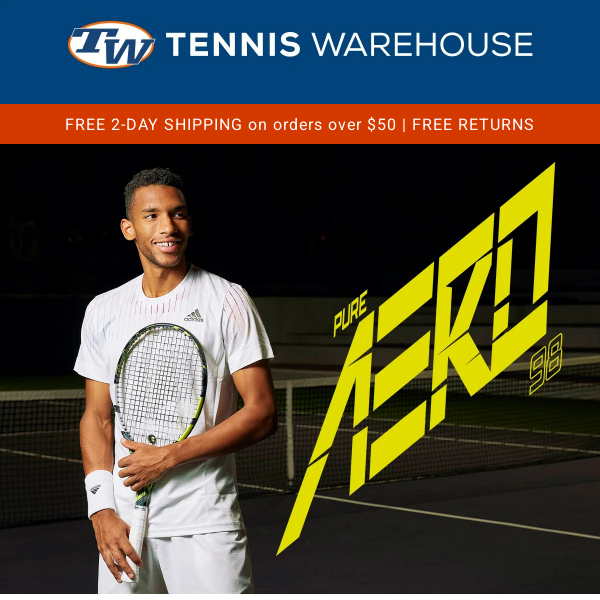 The Pure Aero 98 is Here! Play Like Felix & Carlos - Tennis Warehouse