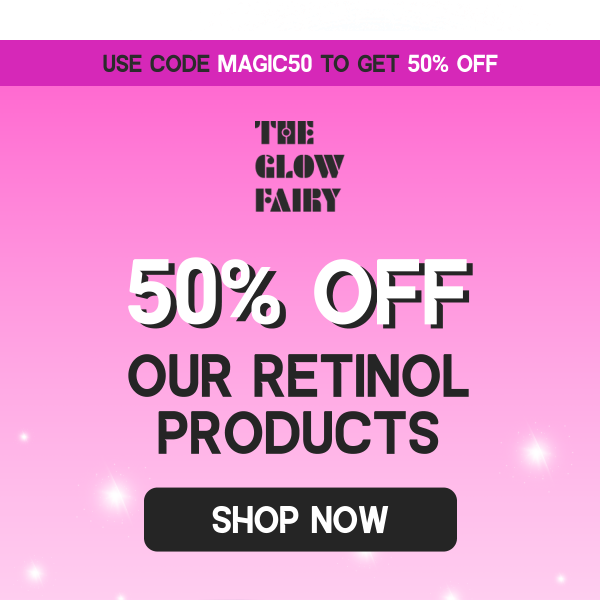 Shop REAL Anti-Aging Magic