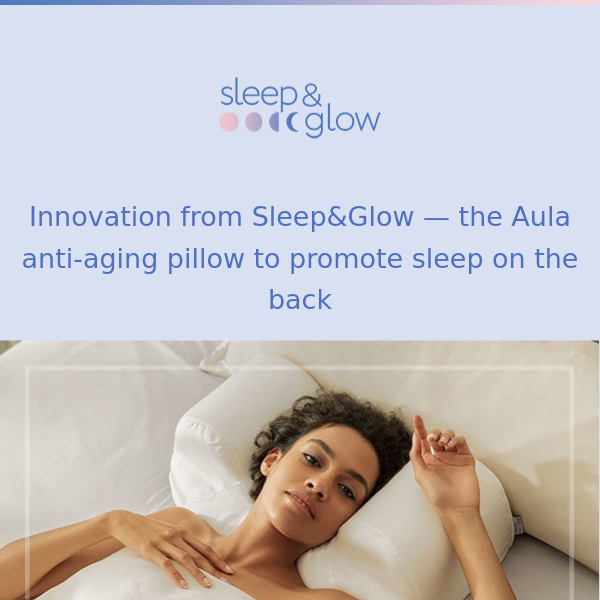 Sleep&Glow Pillow Review: Best Pillow for Preventing Wrinkles
