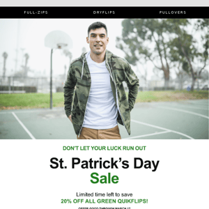 Don't miss out on this lucky deal 🍀