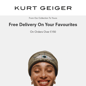 Your free delivery gift awaits