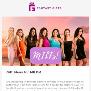 Gift Ideas for MILFs